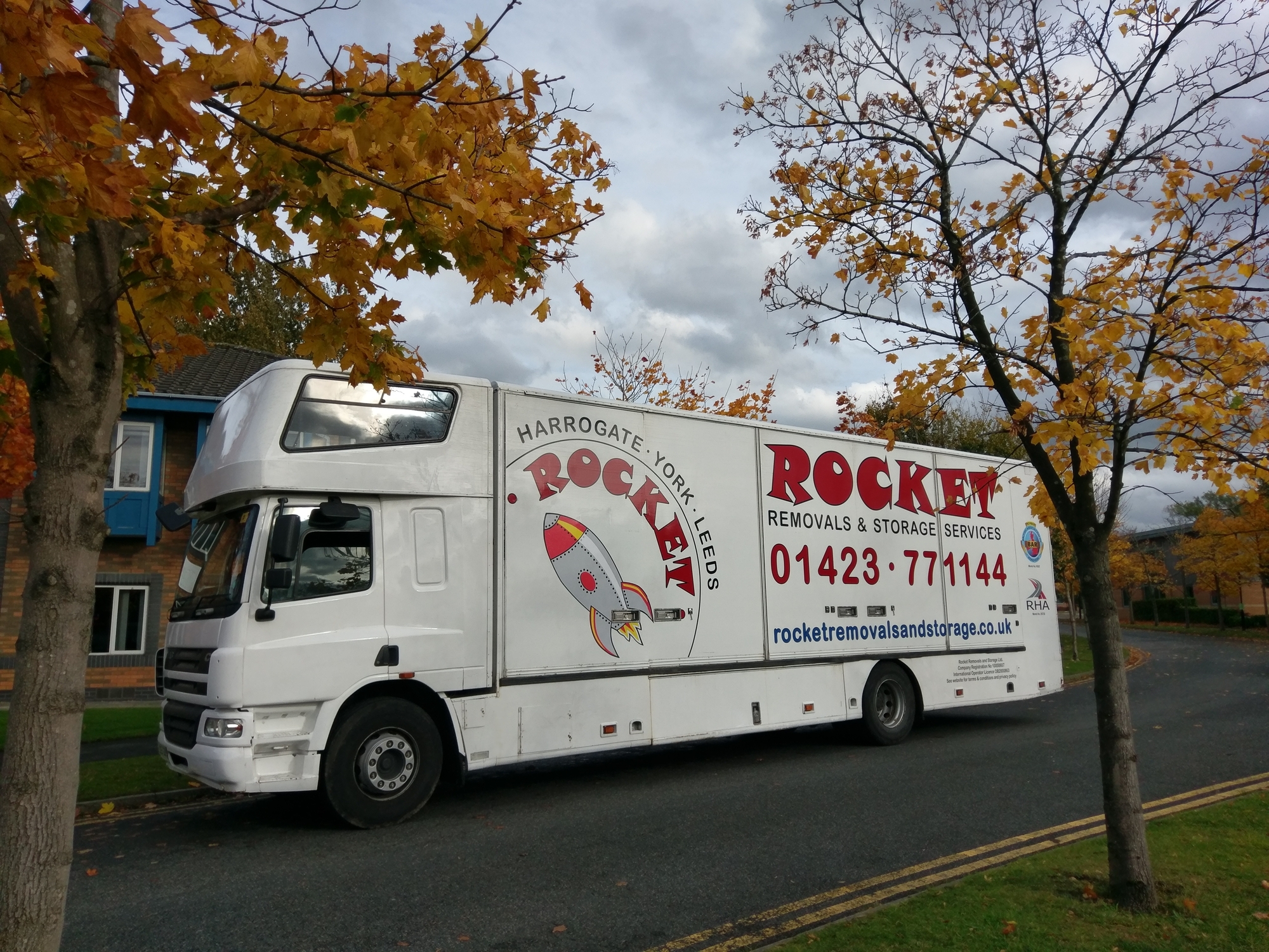 Rocket Removals this Autumn